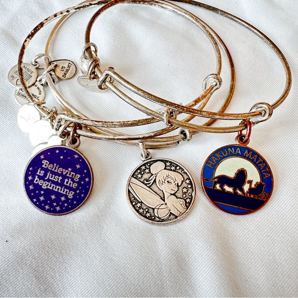 Disney Alex and Ani - lot of 3
